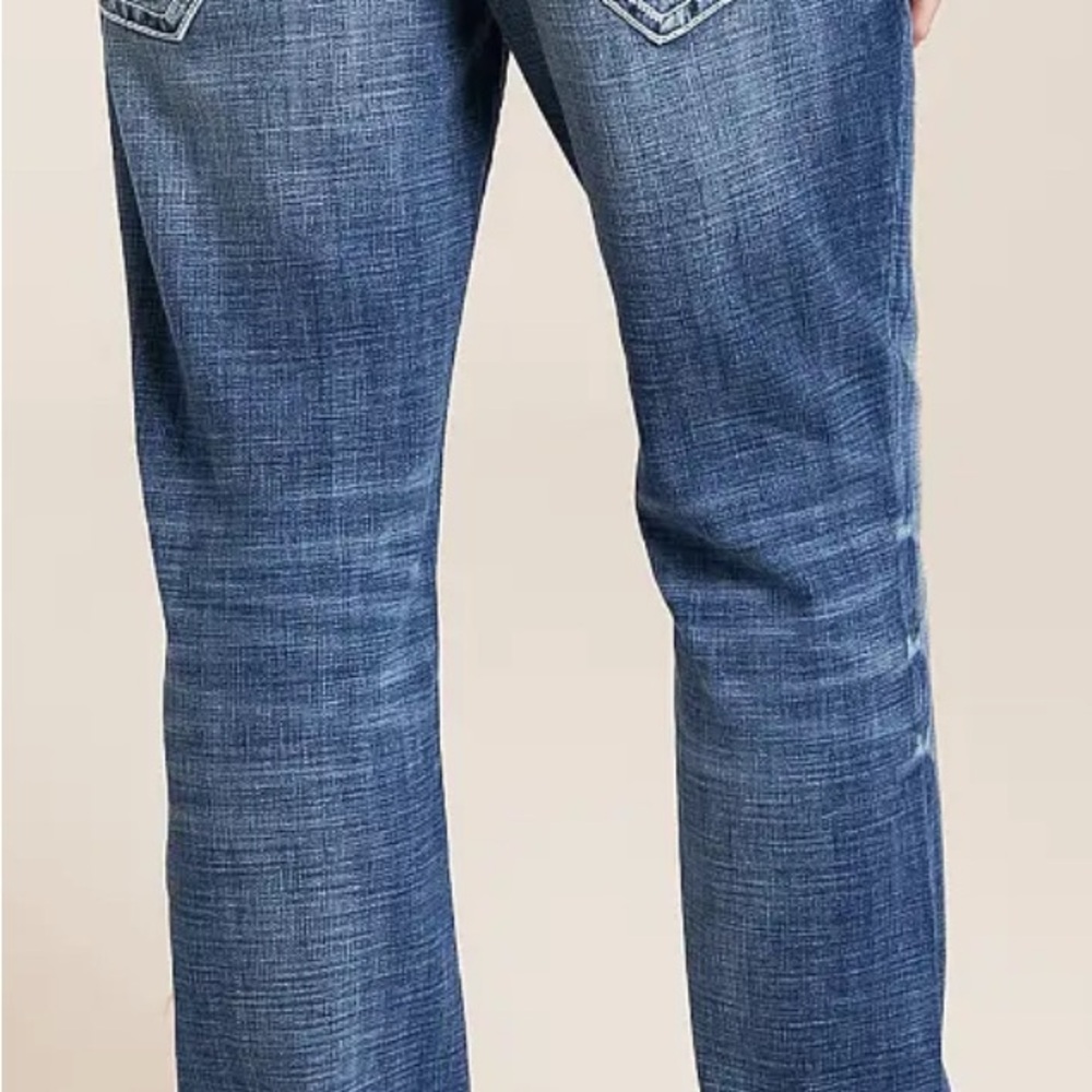 Salvage Mayhem Straight Stretch Jean - Picture 6 of 6